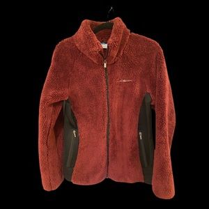 Columbia Sherpa zip up